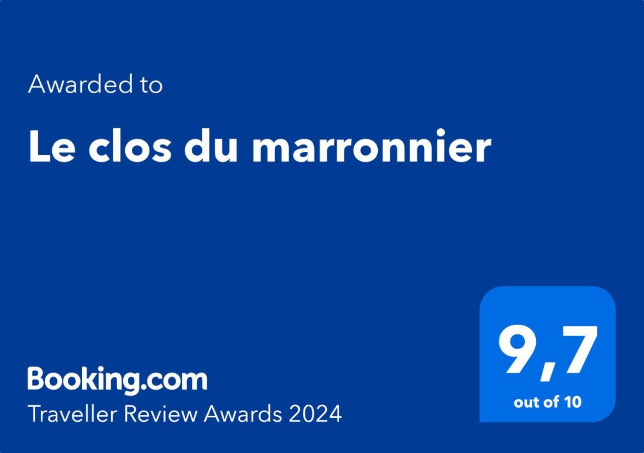 Le Clos Du Marronnier Rivieres-les-Fosses Zewnętrze zdjęcie